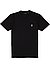 T-Shirt, Baumwolle, schwarz - black