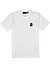 T-Shirt, Baumwolle, weiß - white