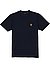 T-Shirt, Baumwolle, dunkelblau - dark ink