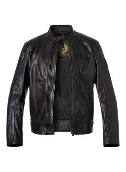 Stylingtipps Beschreibungsbild von BELSTAFF Lederjacke 100038/BLACK