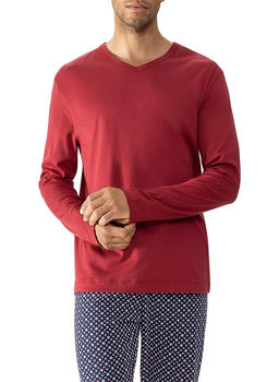 Stylingtipps Beschreibungsbild von Mey SOLID NIGHT Shirt langarm 30125/827