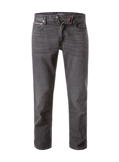 Jeans, Regular Fit, Baumwoll-Stretch, anthrazit