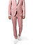 Hose Blayr, Slim Fit, Woll-Stretch, rose meliert - rosa