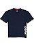 T-Shirt, Relaxed Fit, Bio Baumwolle, dunkelblau - navy