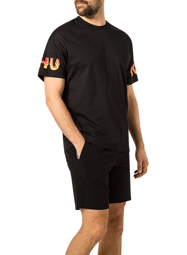 HUGO T-Shirt Flames 50510473/001Normbild