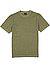 T-Shirt, Modern Fit, Baumwolle, grün - khaki