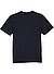 T-Shirt, Modern Fit, Baumwolle, navy - navy