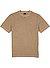 T-Shirt, Modern Fit, Baumwolle, braun - braun