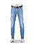Jeans Pipe, Regular Fit, Baumwolle T400®, blau - blau