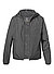 Jacke, Mikrofaser PLUMTECH®, grau - grau