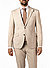Sakko Hawker, Slim Fit, Woll-Stretch, sand - sand