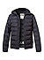 Steppjacke Modica, Mikrofaser wasserabweisend, dunkelblau - dunkelblau