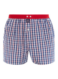 MC ALSON Boxershorts 4920/blau-rot