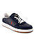 Sneaker, Rindleder, navy - navy