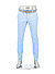 Hose Rob, Slim Fit, Baumwolle, hellblau - hellblau
