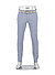 Hose Rob, Slim Fit, Baumwolle, mittelblau - mittelblau
