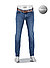 Jeans, Slim Fit, Baumwolle T400®, blau - mittelblau