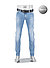 Jeans, Slim Fit, Baumwolle T400®, jeansblau - jeansblau