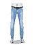 Jeans, Slim Fit, Baumwolle T400®, jeansblau - jeansblau