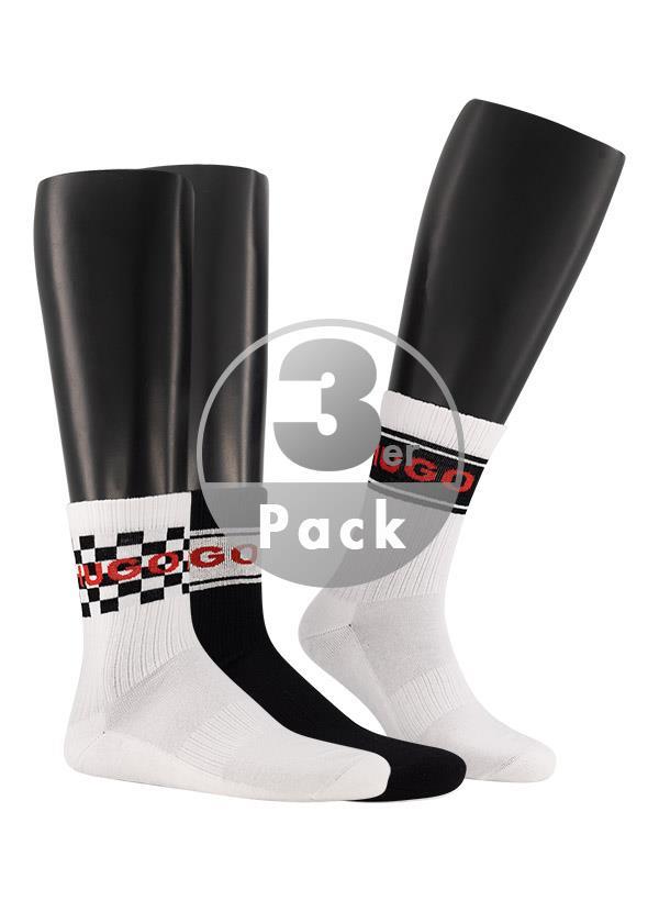 HUGO Socken Rib Race 3er Pack 50510797/960 Image 0