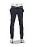 Hose Rob, Slim Fit, Mikrofaser wasserabweisend, navy meliert - navy