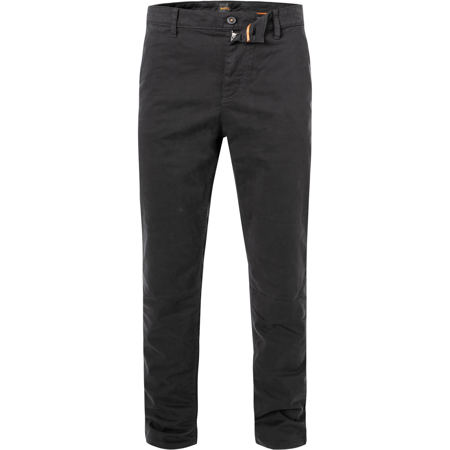 Boss Orange Herren Chino Schwarz
