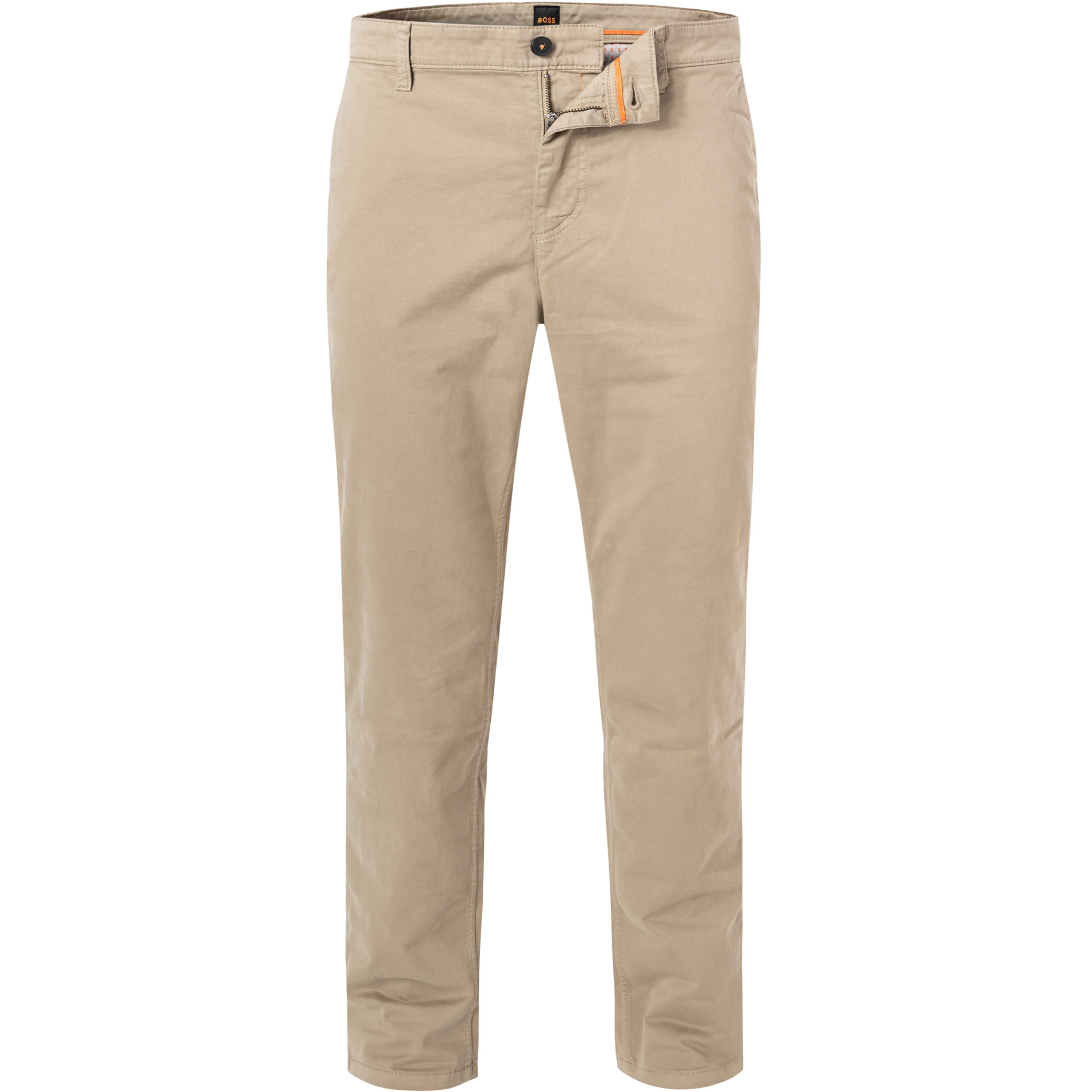 BOSS Orange Herren Chino beige