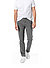 Chino, Slim Fit, Baumwolle, grau - grau
