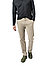 Chino, Slim Fit, Baumwolle, beige - beige