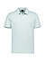 Polo-Shirt, Slim Fit, Baumwoll-Piqué, mintgrün - mintgrün