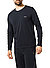 Longsleeve, Bio Baumwolle, navy - dunkelblau