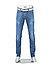 Jeans Pipe, Regular Fit, Baumwolle T400®, blau - dunkelblau