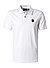 Polo-Shirt, Baumwoll-Piqué, weiß - WHITE