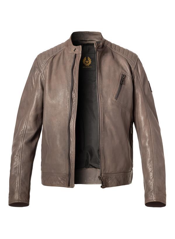 BELSTAFF Lederjacke 100038/CHARC