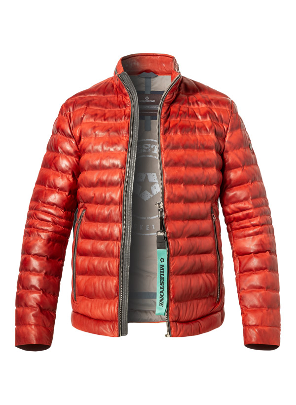 MILESTONE Lederjacke Cavallino 411013/60305/70 | milestone.de 