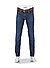 Jeans Pipe, Regular Fit, Baumwolle T400®, dunkelblau - dunkelblau