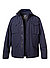 Jacke, Mikrofaser, navy - navy