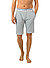 Sweatshorts, Baumwoll-Stretch, pastellblau - blau