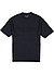 T-Shirt, Relaxed Fit, Bio Baumwolle, dunkelblau - dunkelblau