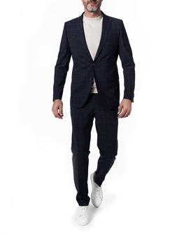 Stylingtipps Beschreibungsbild von CG Anzug Caden/Cedric 20-168S3/423802+433063/63
