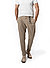 Bundfaltenhose, Relaxed Fit, Mikrofaser, beige - beige