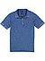 Polo-Shirt, Baumwoll-Piqué, indigo - dunkelblau