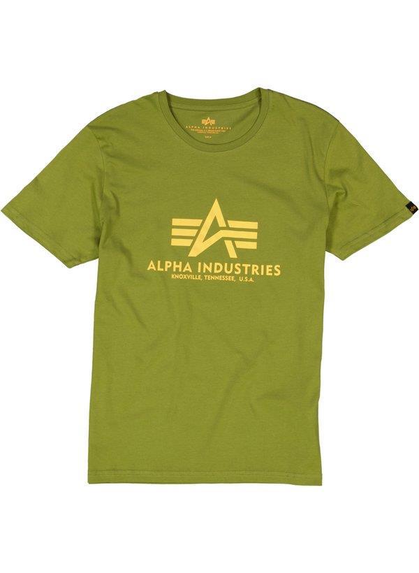 ALPHA INDUSTRIES Basic T-Shirt 100501/714 Image 0