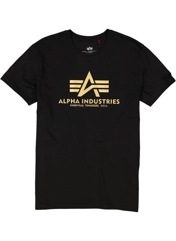 ALPHA INDUSTRIES T-Shirt Basic Carbon 100501CB/365Normbild