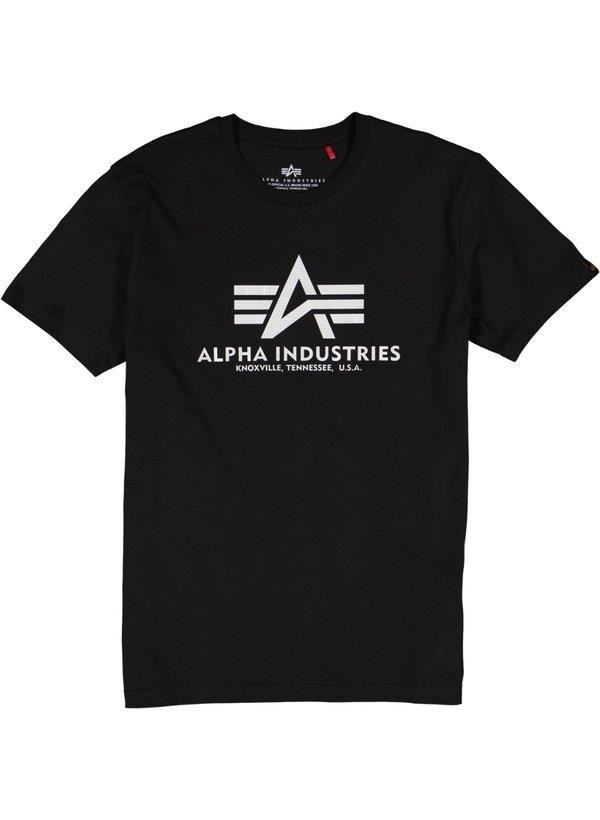 ALPHA INDUSTRIES T-Shirt Basic Carbon 100501CB/423