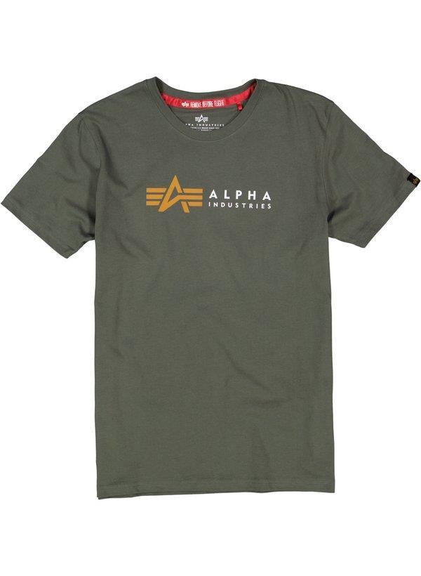 ALPHA INDUSTRIES T-Shirt Alpha Label 118502/142 Image 0