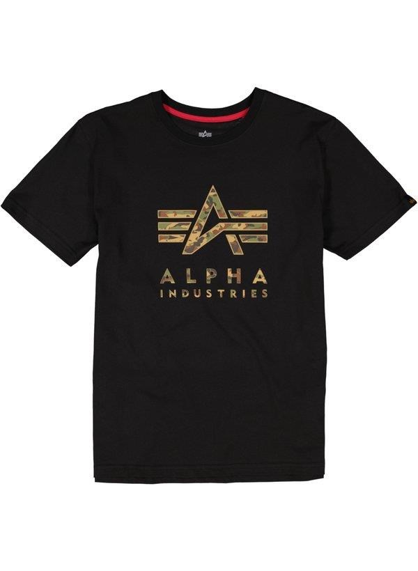 ALPHA INDUSTRIES T-Shirt Camo PP T 146506/03