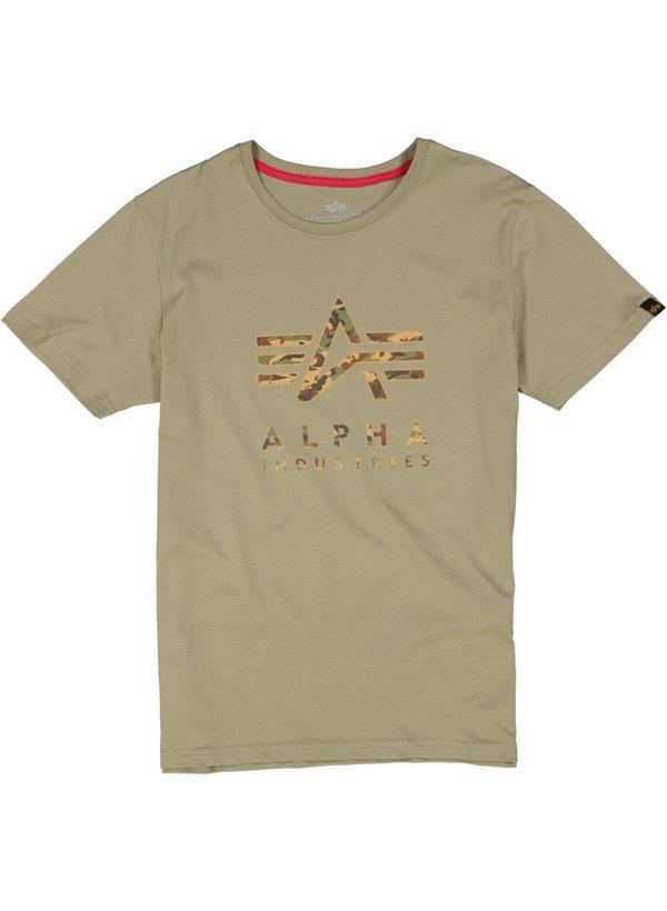 ALPHA INDUSTRIES T-Shirt Camo PP T 146506/11 Image 0