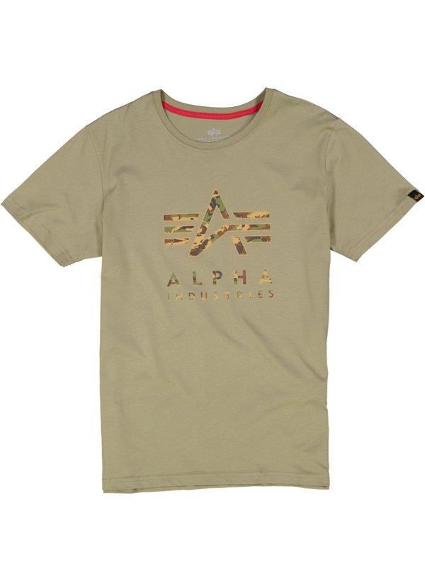 ALPHA INDUSTRIES T-Shirt Camo PP T 146506/11