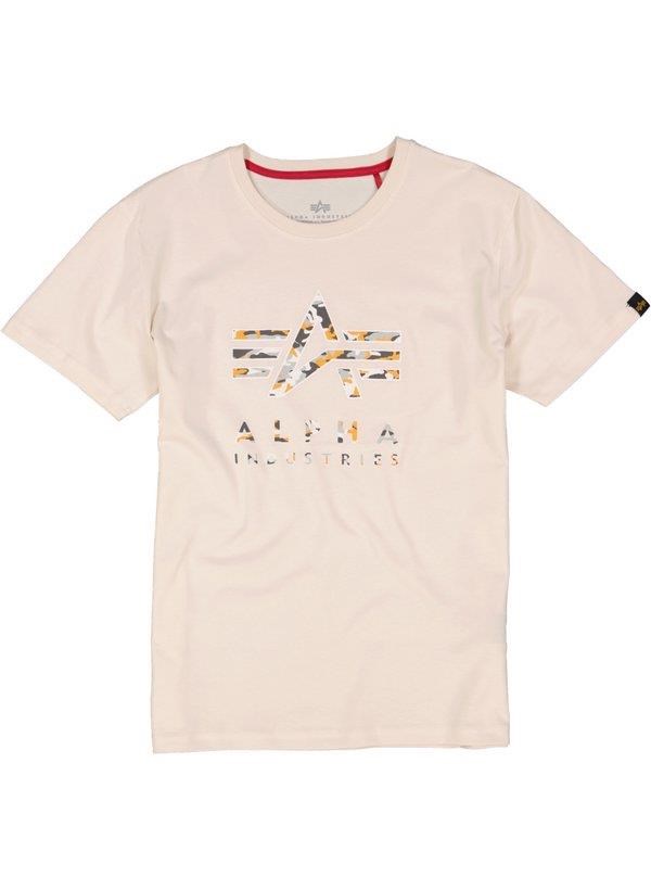 ALPHA INDUSTRIES T-Shirt Camo PP T 146506/578